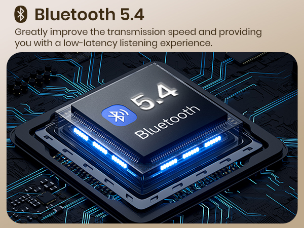 True Wireless Bluetooth 5.4 Earbuds Wireless Earbuds Bluetooth 5.4 Headphones Bluetooth Earbuds