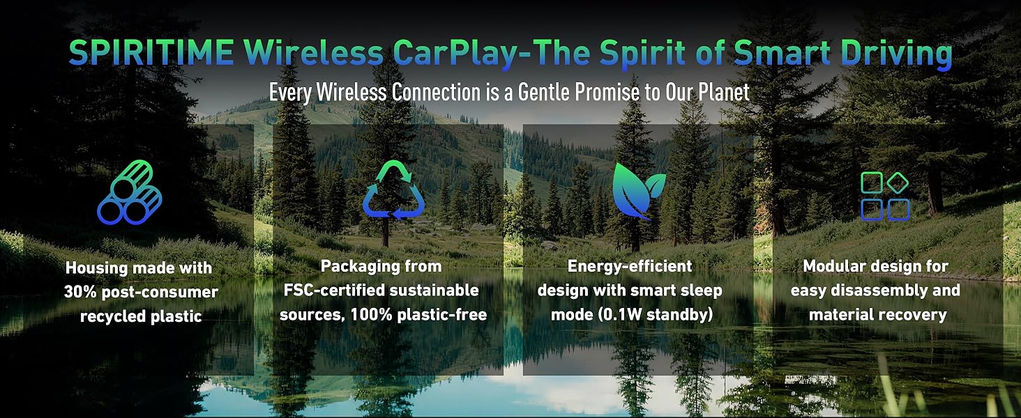 wireless apple carplay adapter