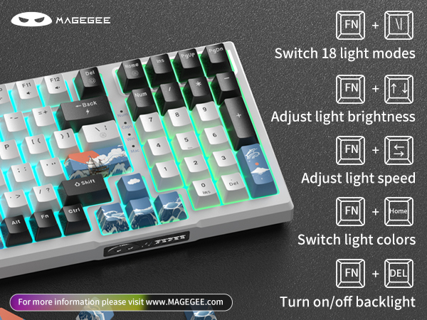 RGB Backlit