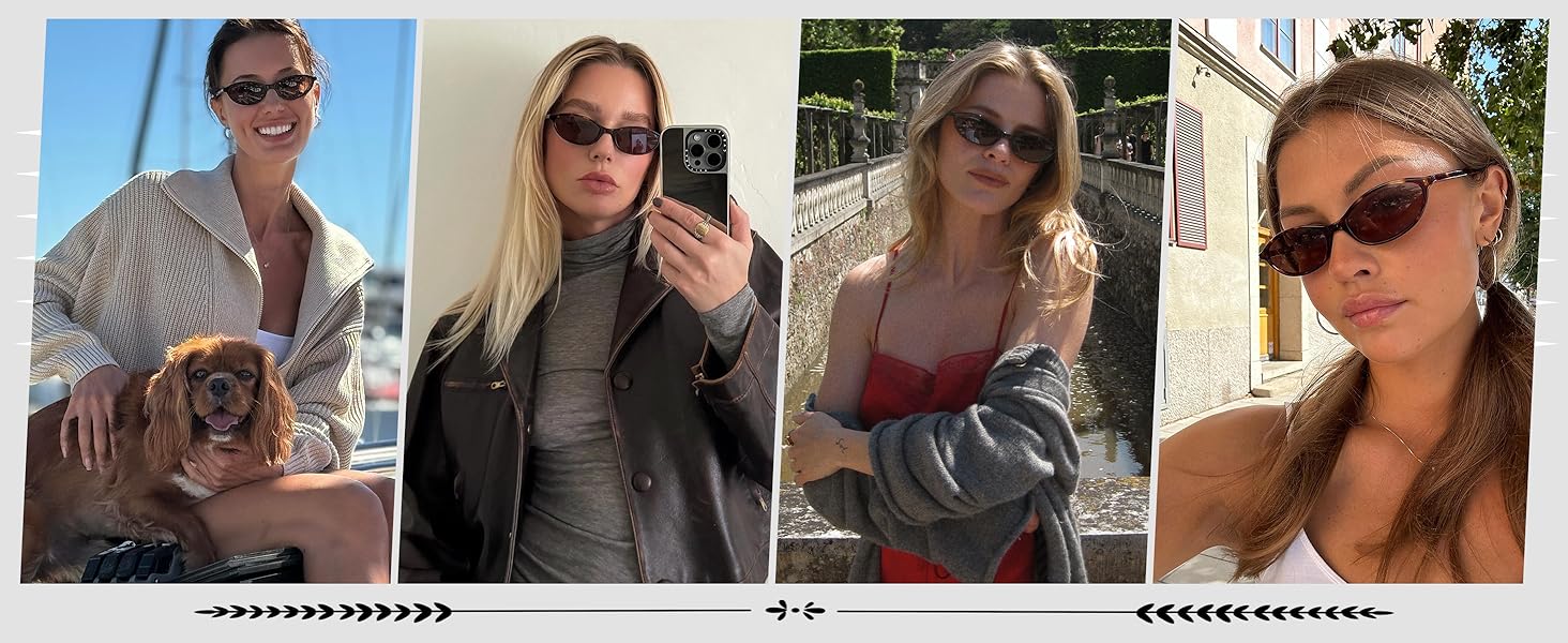 retro sunglasses for women