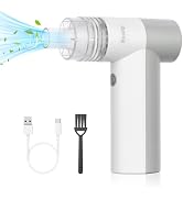 Bestrip Compressed Air Duster, 85000RPM Handheld Electric Air Duster, 4 Gears Adjustable Jet Dry ...
