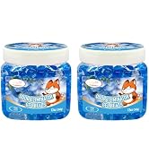 TheMadFox Odor Eliminator Gel Beads, 12 oz, 2 Pack Air Freshener for Home &amp; Car, Pet Neutralizes ...