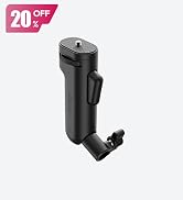 Ulanzi LA03 Light Stand Mount Adapter, 1/4" Screw Portable Handheld Grip Quick Adjustment for COB...
