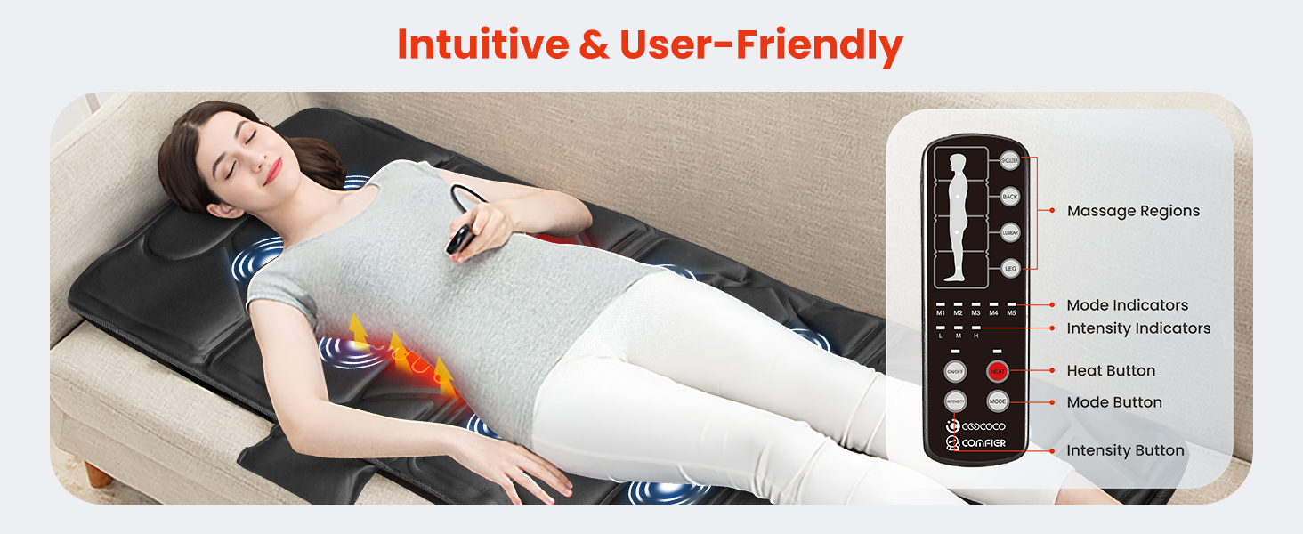 massaging heating pads
