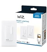 WiZ Connected 2-Pack Dimmer Switch, Smart Control with WiZ App, Works with Alexa, Google Assistan...