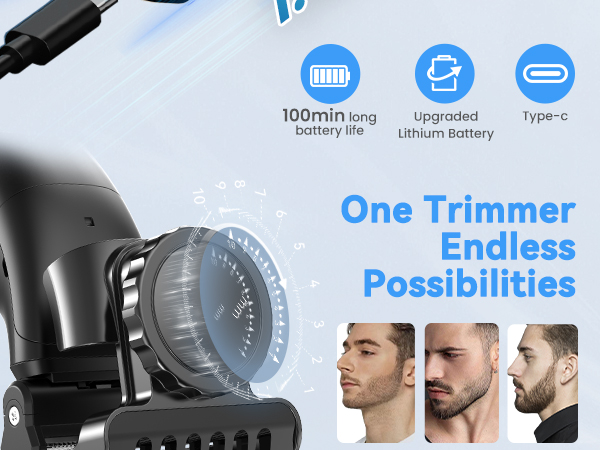 pubic hair trimmer for men