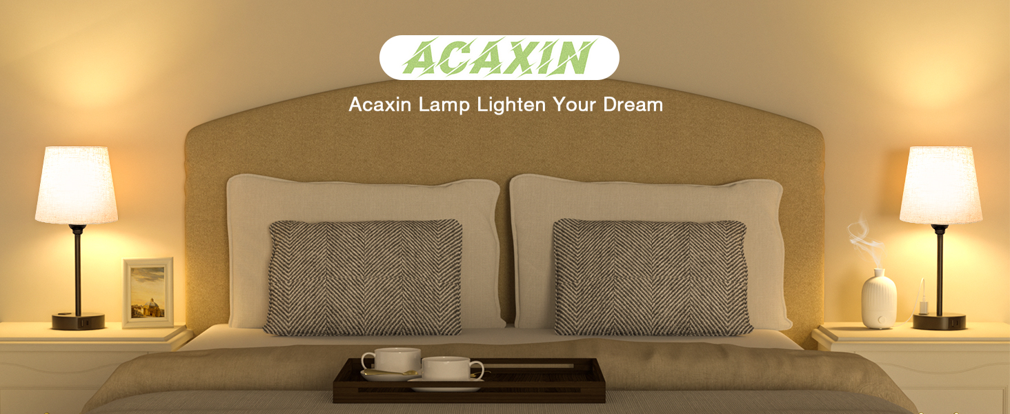 bedroom lamps set of 2