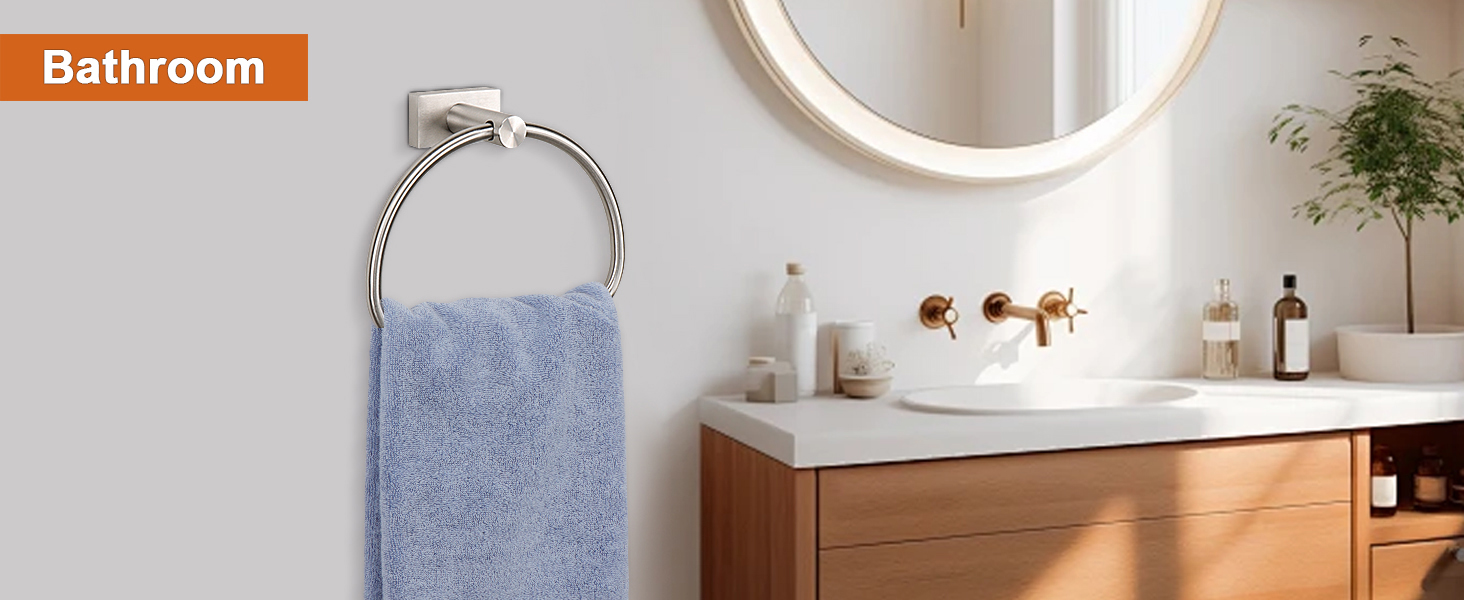 Towel Ring for Bathroom