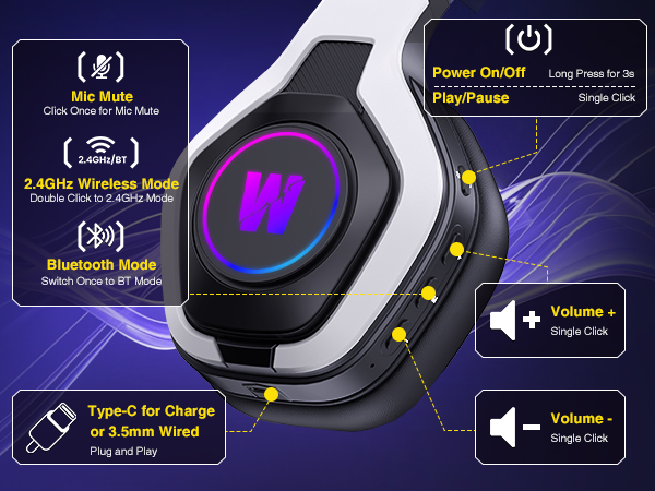 ps5 headset wireless