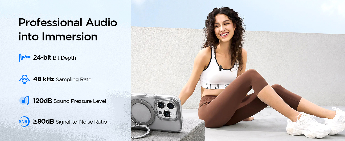 BOYA Magic wireless microphone