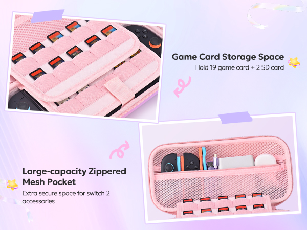 switch 2 carrying case for women