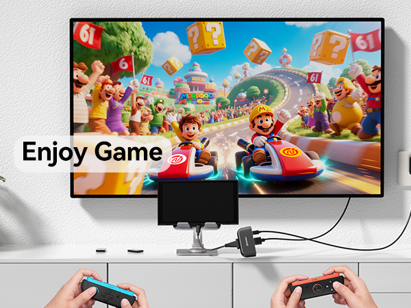 nintendo switch dock set