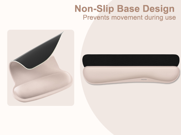 Ergonomic Memory Foam Wrist Rest for Laptop, Computer