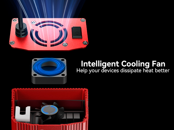 Smart Cooling Fan
