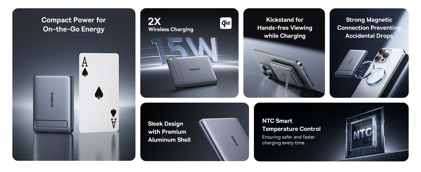 magsafe portable charger for iphone 17