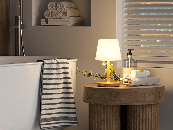 waterproof shower lamp