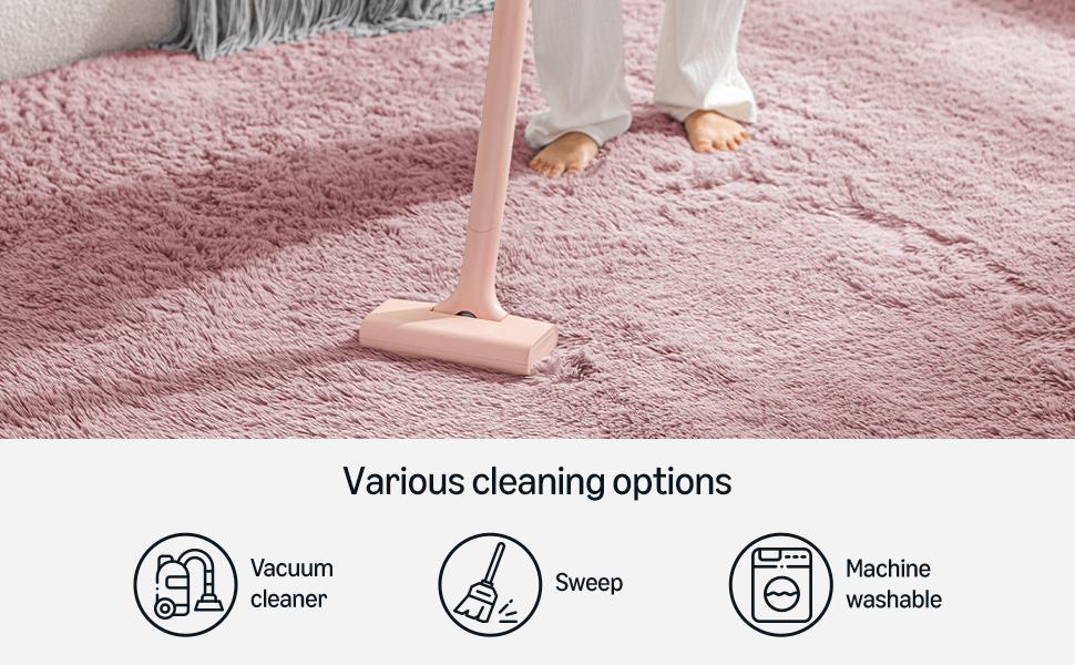 Basics area rug pink 2*3 5