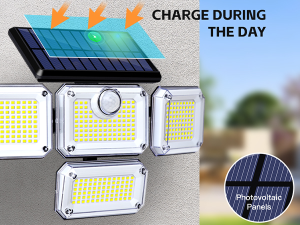 Outdoor Motion Sensor Lamp