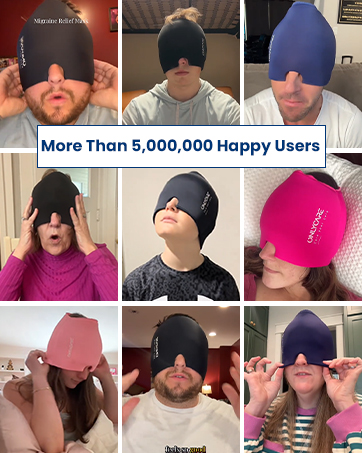 Migraine Relief Cap