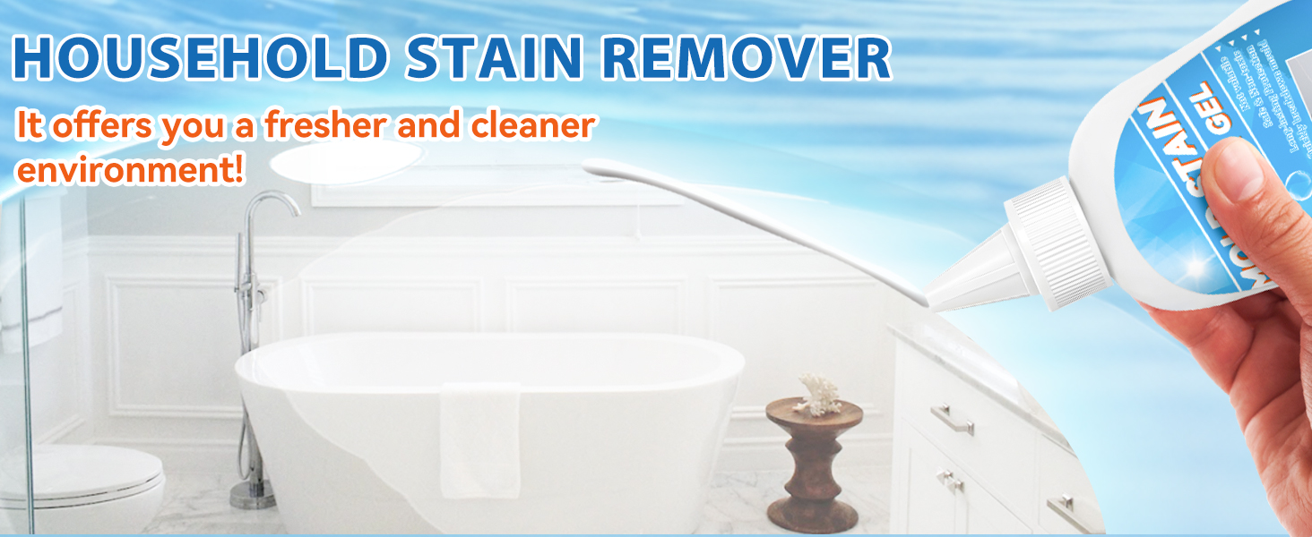 stain remover gel