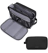 BAGSMART Toiletry Bag for Men, Travel Toiletry Organizer Dopp Kit Water-resistant Shaving Bag for...