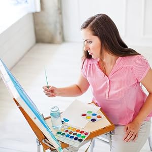 paint palettes