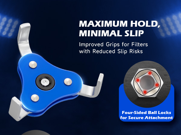 oil filter removal tool