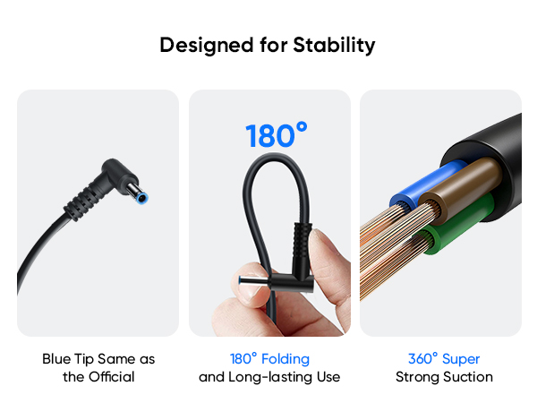 65W HP Laptop Charger