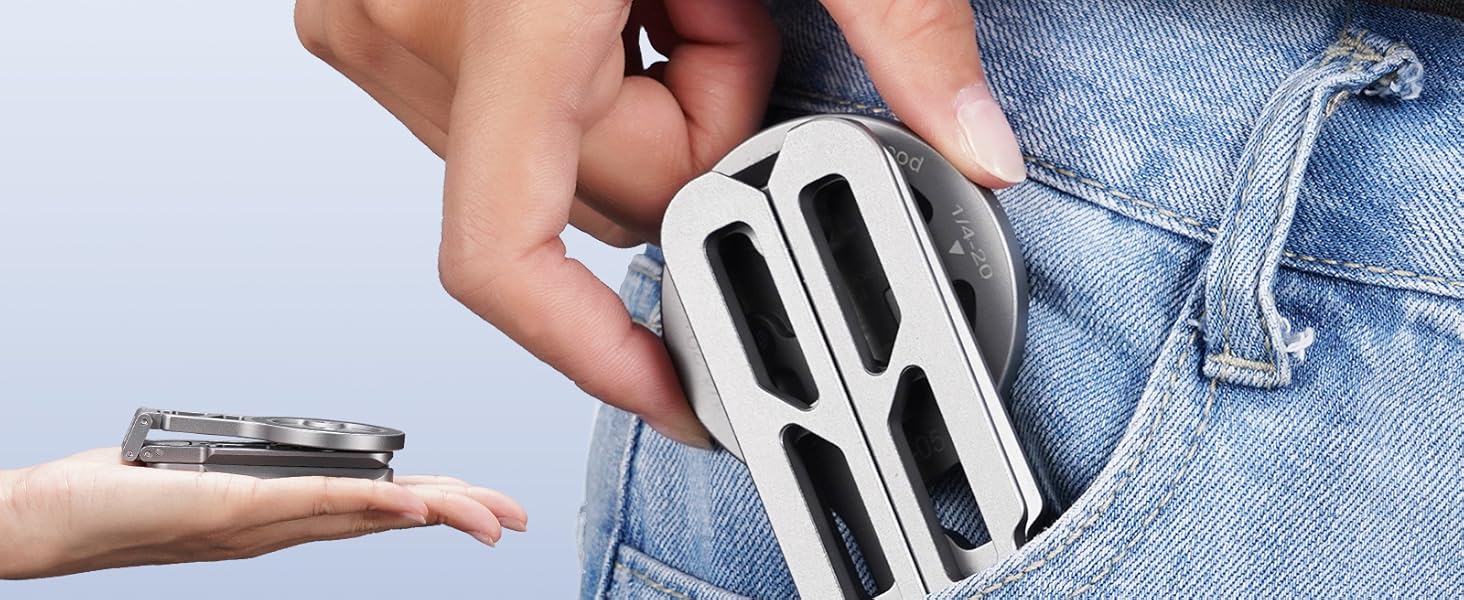 150g folding mini tripod