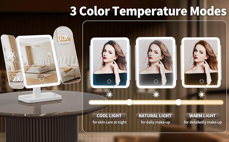 Makeup Vanity Mirror with Lights