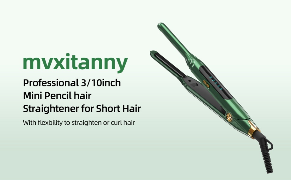 hair straightener