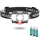 Eirnvop 3 Led Hedlamp AAA - 1Pack