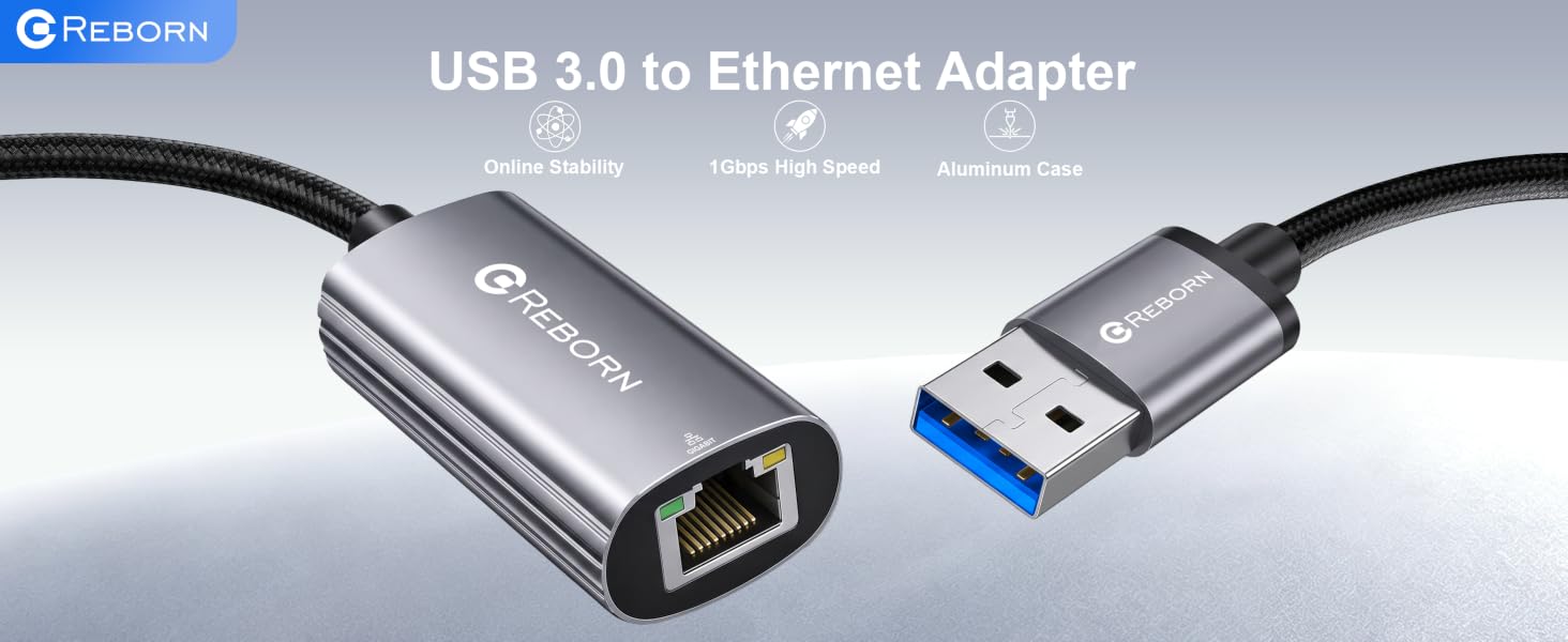 USB TO ETHERNET ADAPTER