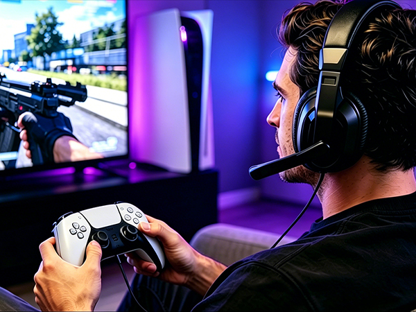 Single sided headsets
