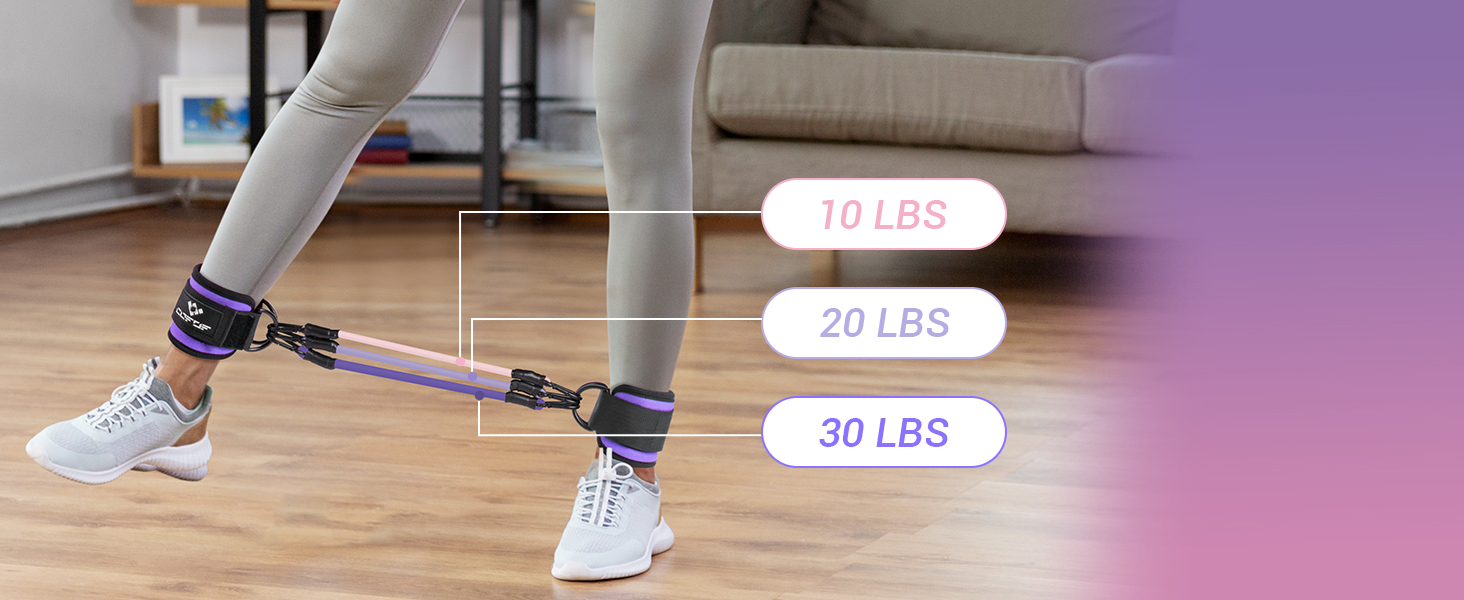 ankle resistance bands