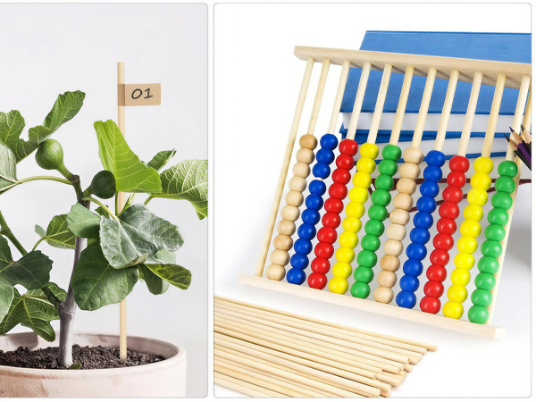 Dowel Rods