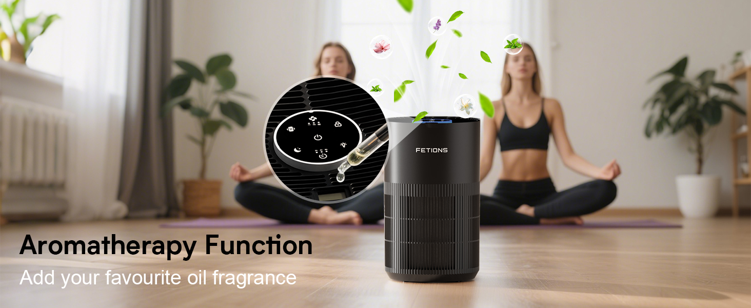 bedroom air purifier
