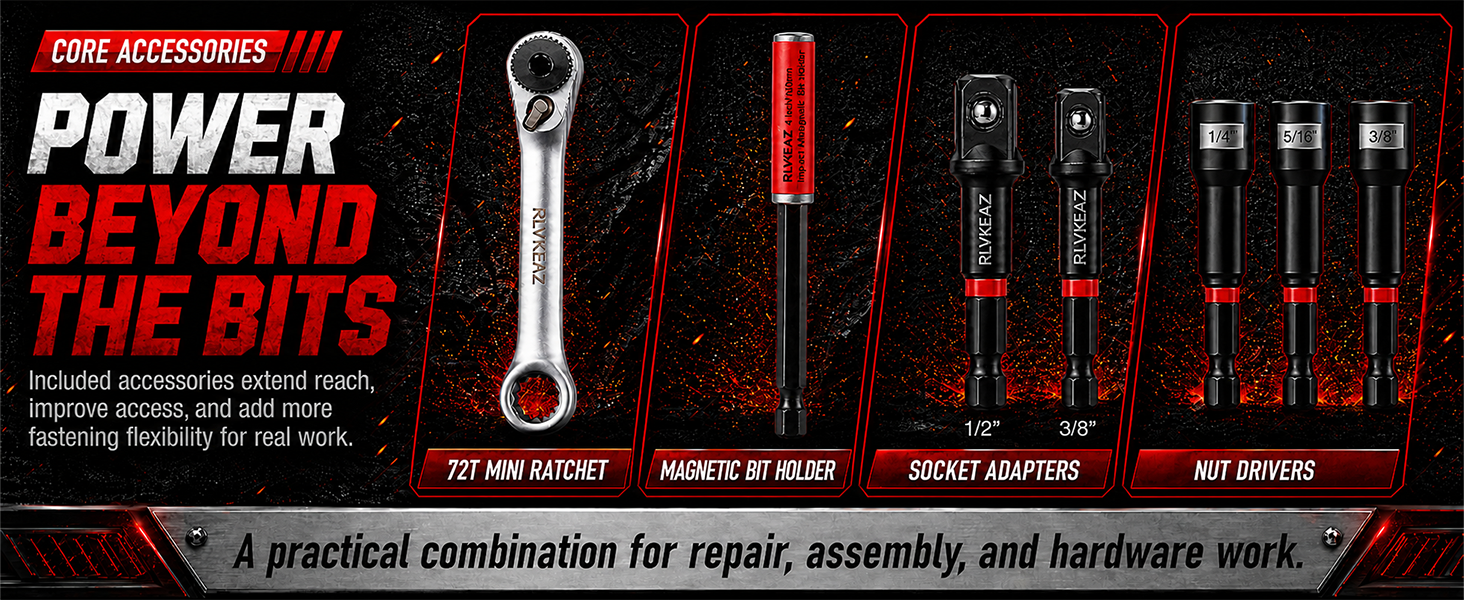 bit driver set impact driver set magnetic drill bit set bit sets for impact driver