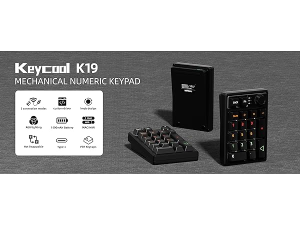 numeric keypad