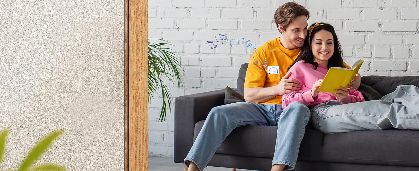 Wireless Doorbell Extender with Receiver