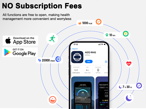 smart ring no subscription