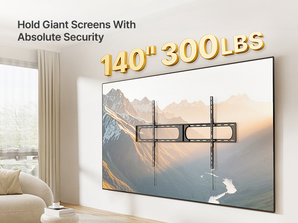 heavy duty tv wall mount