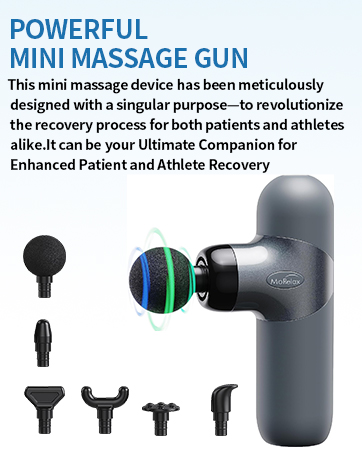 Morelax massage gun