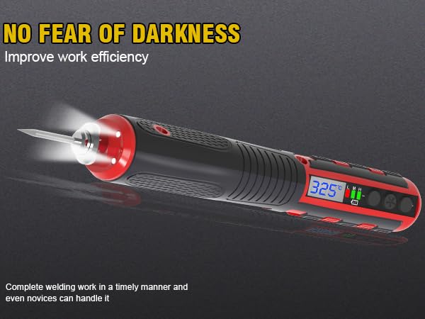 battery soldering iron
