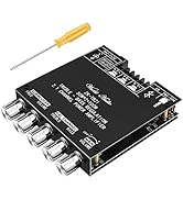 MakerHawk Bluetooth Amplifier Board HiFi Stereo 2.1 TPA3116D2 2X50W+100W 12V-24V Audio Power Ampl...