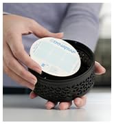DynaTrap 21523 Replacement StickyTech Glue Boards for DT152 Indoor Fly &amp; Flying Insect Trap – 12 ...
