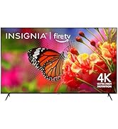 Insignia TV 75-inch LED 4K, Fire TV, Alexa Voice Remote, F50 Series