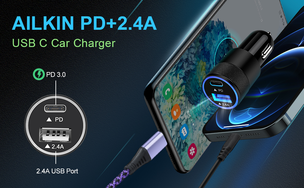 PD Car Charger