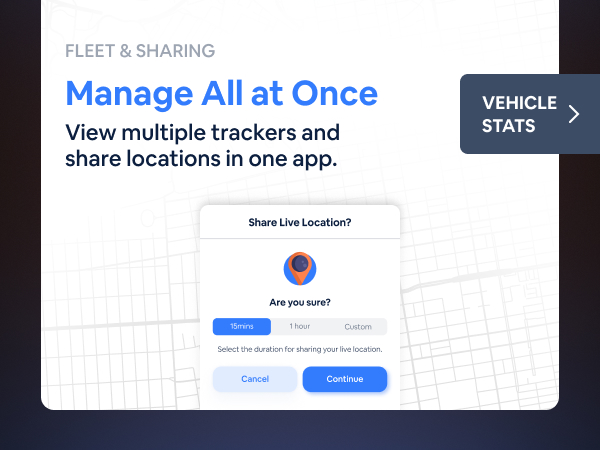 OBD2 GPS Tracker for Vehicles - Car Tracker Device Hidden with Vehicle Location