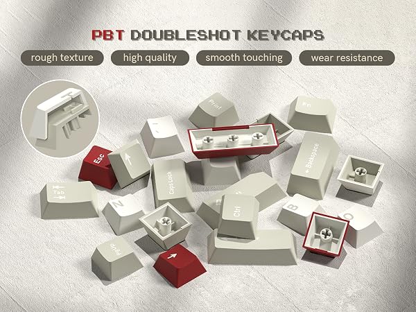pbt doubleshot keycaps